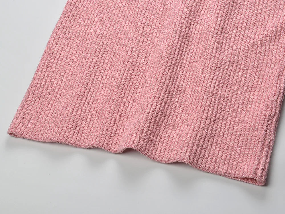 Vestido Pérolas e Babados