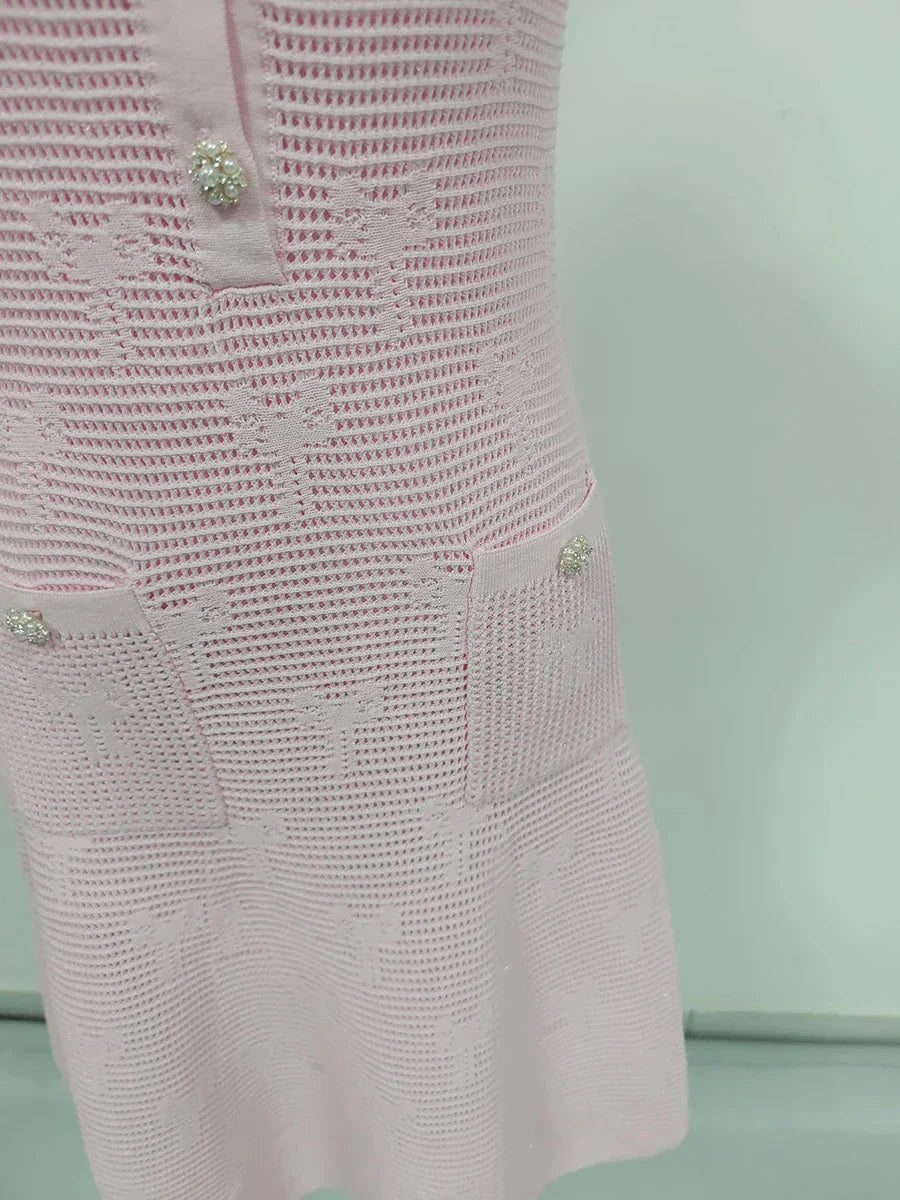 Conjunto Tricô com Cristais