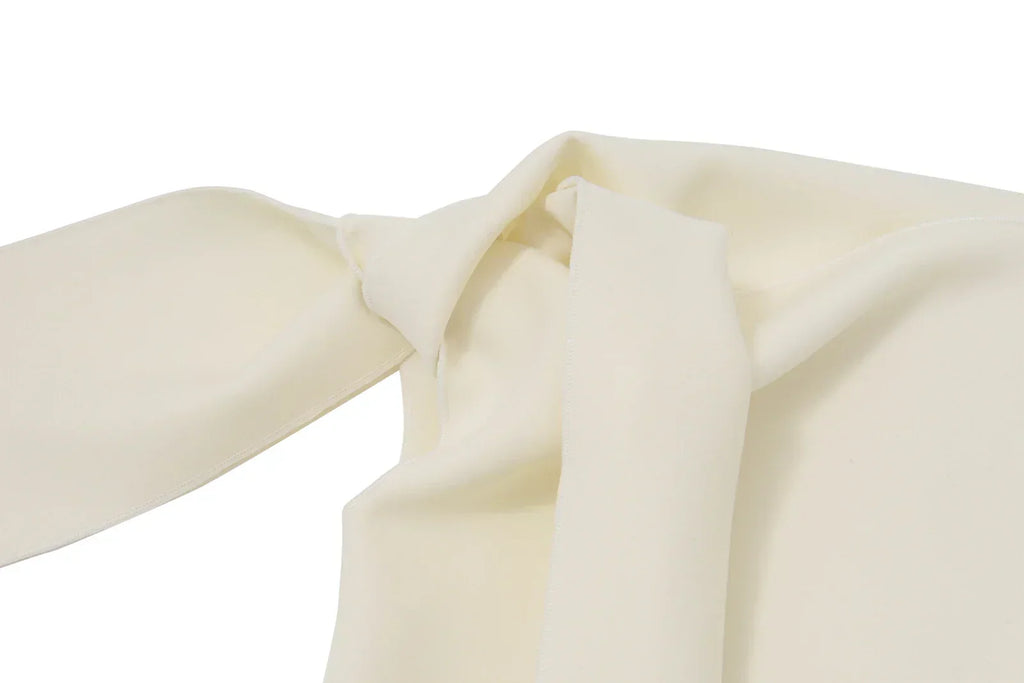 Vestido Um Ombro Drapeado