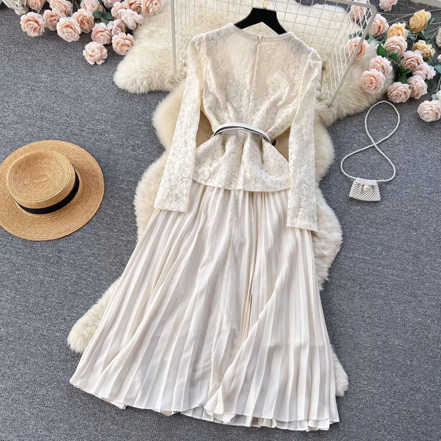 Vestido Renda Elegante