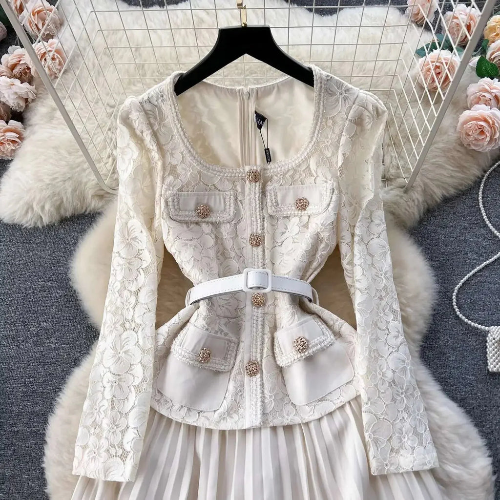 Vestido Renda Elegante