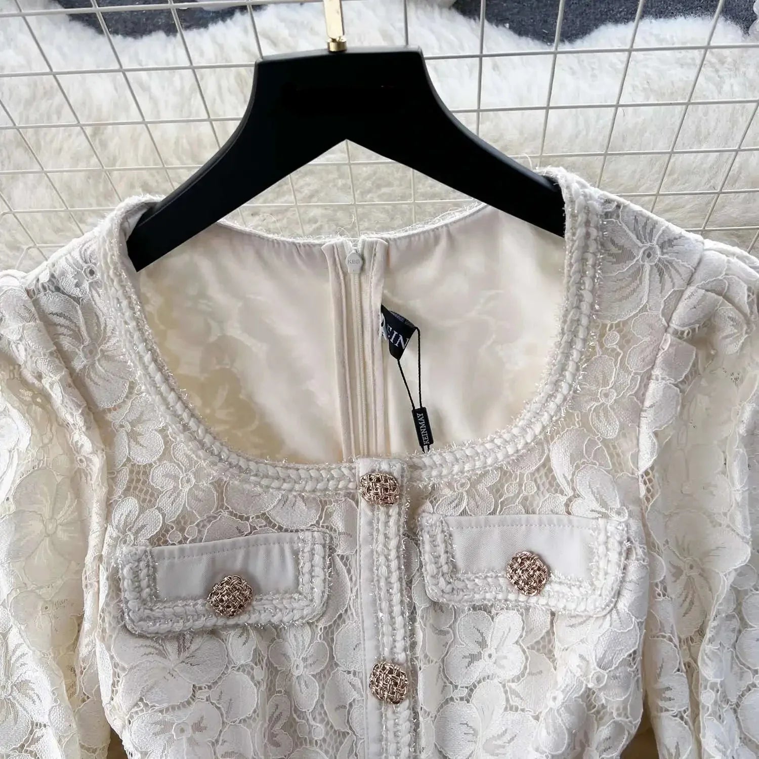 Vestido Renda Elegante