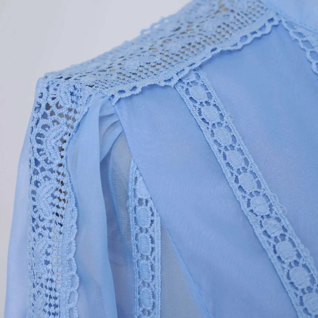 Vestido Longo Elegância Modesta