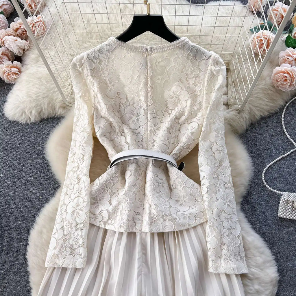 Vestido Renda Elegante