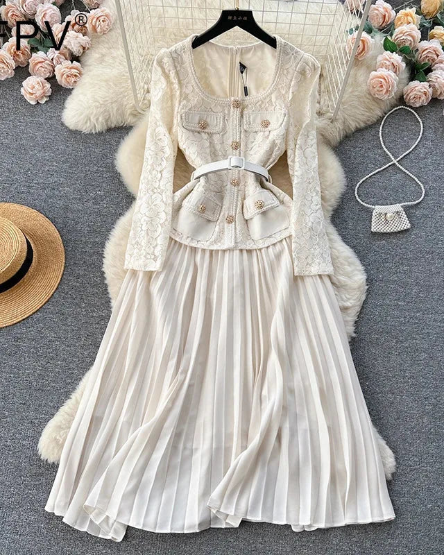 Vestido Renda Elegante