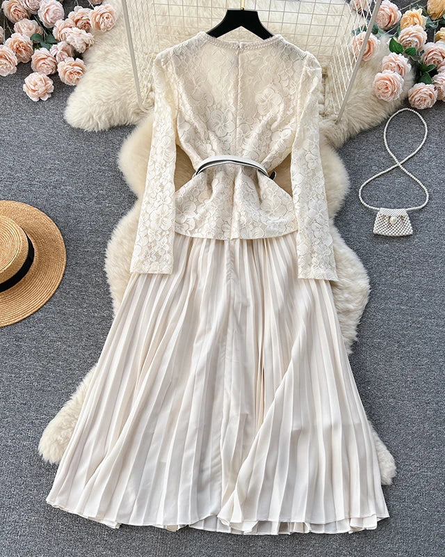 Vestido Renda Elegante