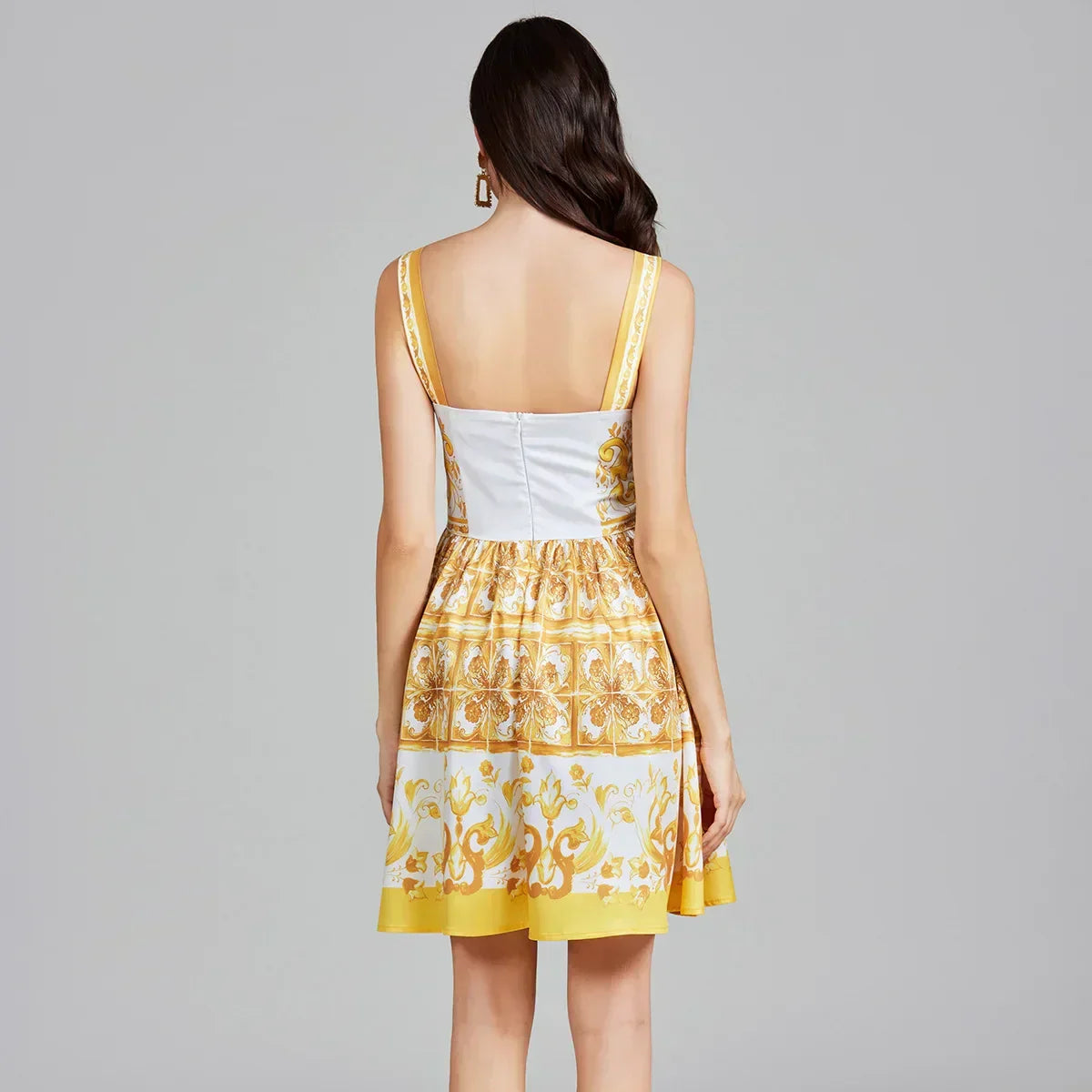 Vestido Majólica Italiana