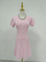 Conjunto Tricô com Cristais
