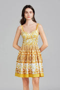 Vestido Majólica Italiana
