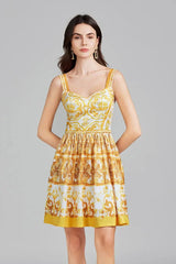Vestido Majólica Italiana