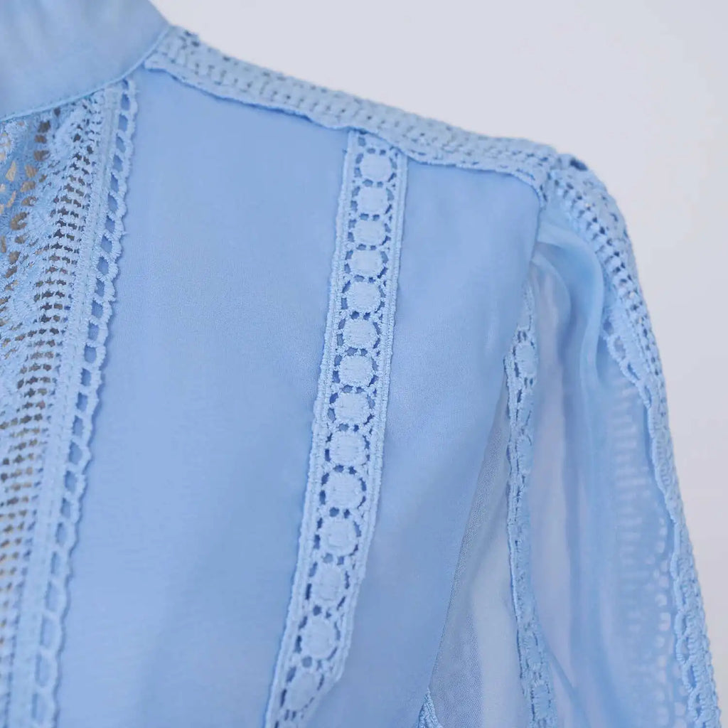 Vestido Longo Elegância Modesta