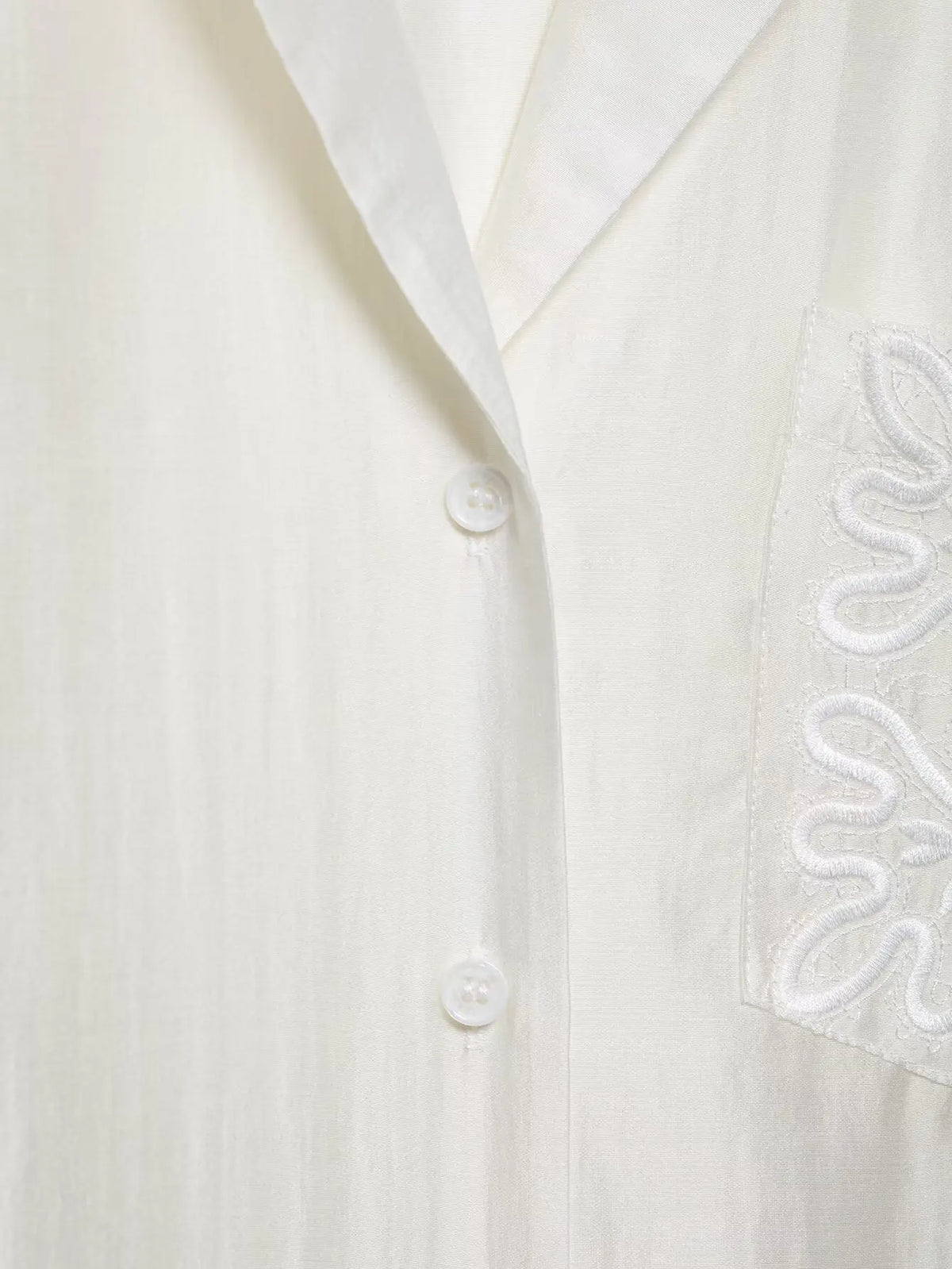Camisa Elegante de Manga Longa – Modelagem Solta e Minimalista