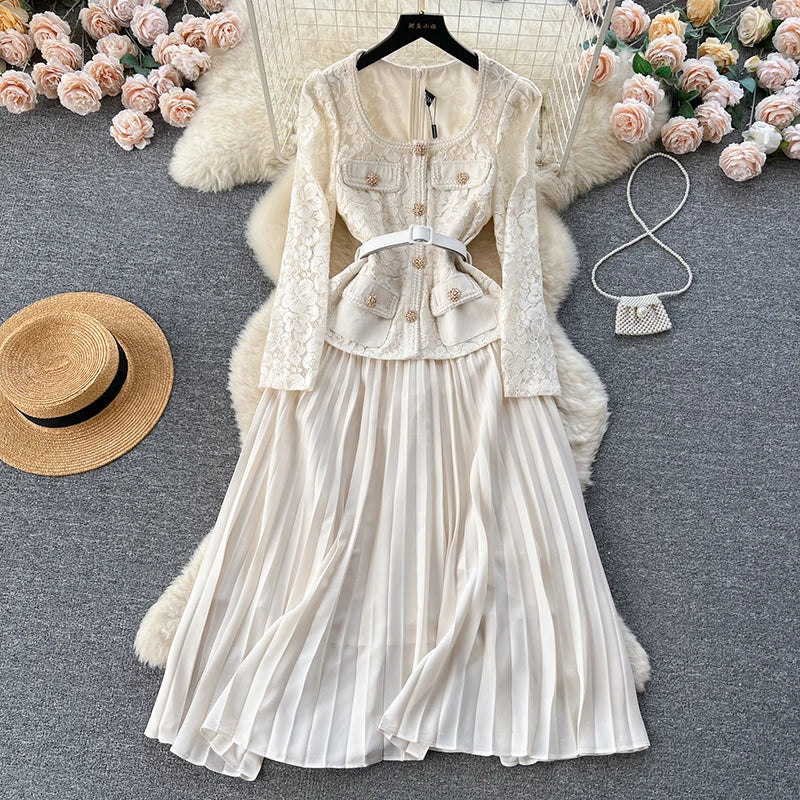 Vestido Renda Elegante