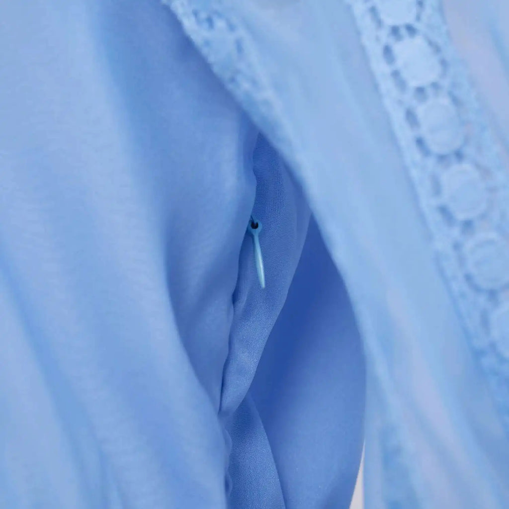 Vestido Longo Elegância Modesta