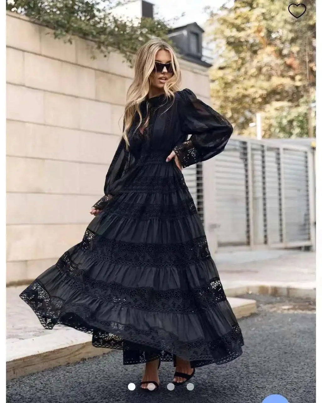 Vestido Longo Elegância Modesta