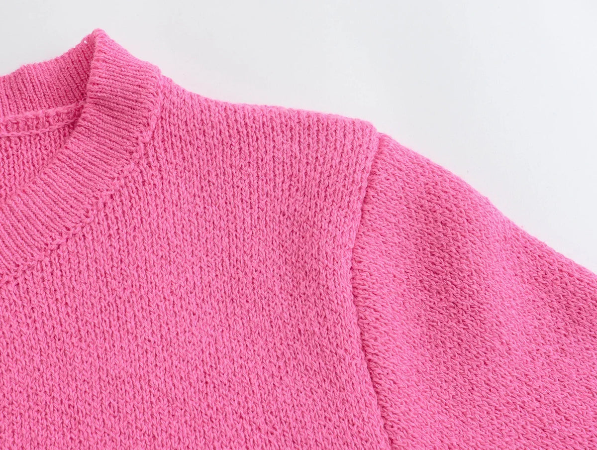 Cardigã Minimalista Modal com Bolsos