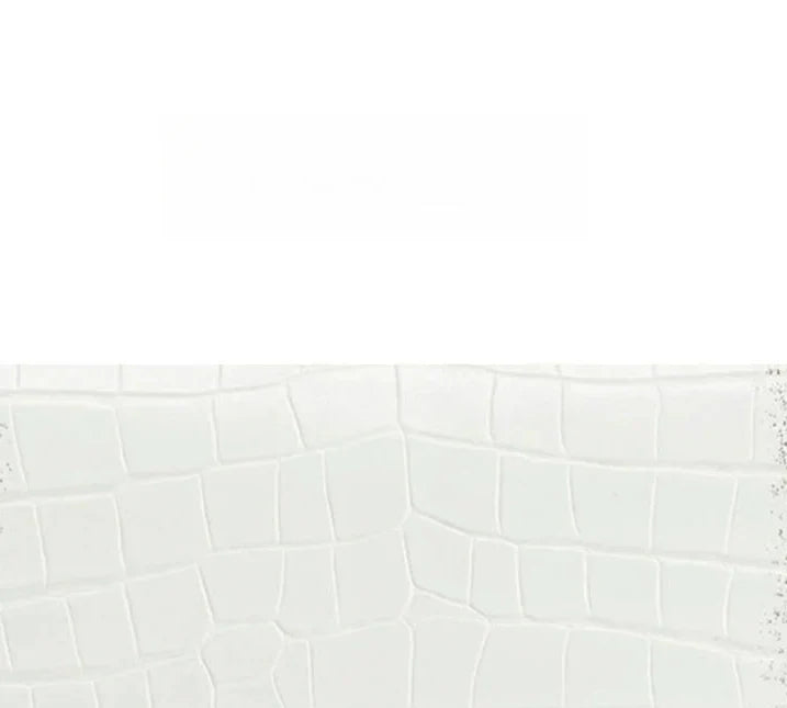 Bolsa Estruturada em Textura Croco com Alça Dupla Funcional