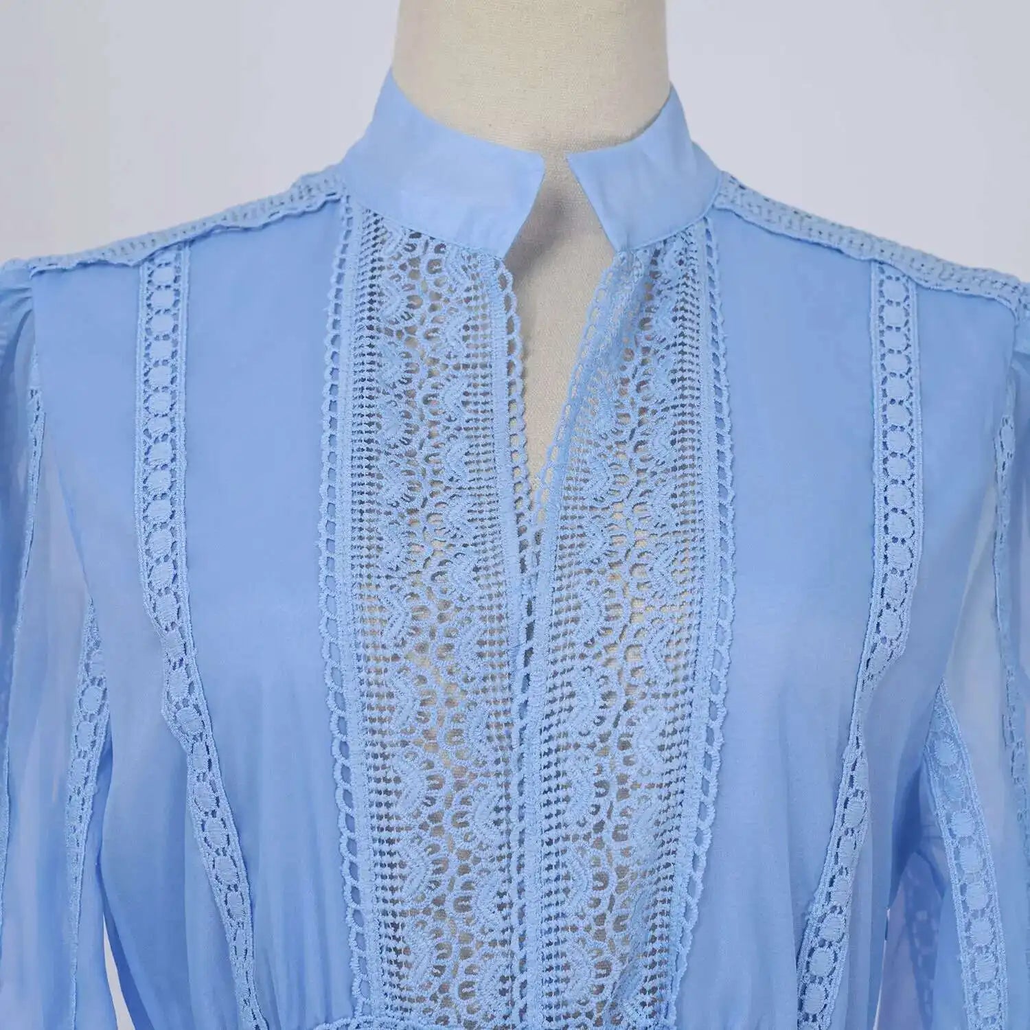 Vestido Longo Elegância Modesta