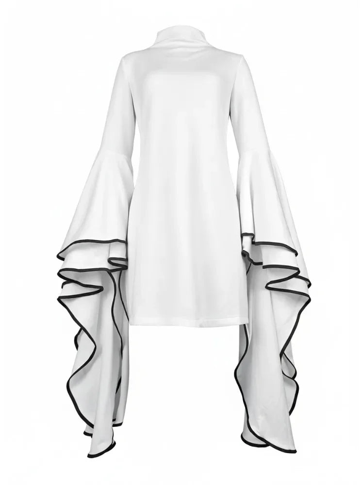 Vestido Sino em Branco