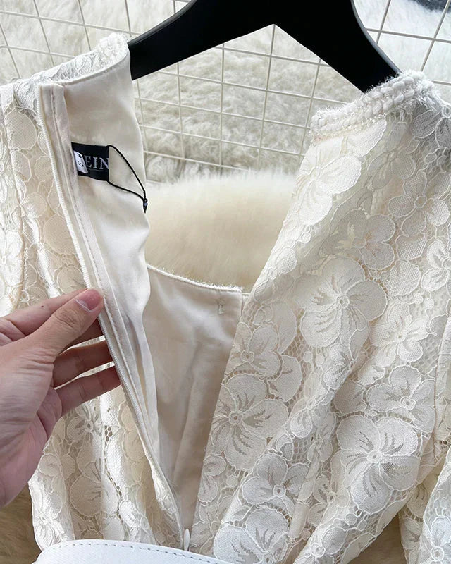 Vestido Renda Elegante