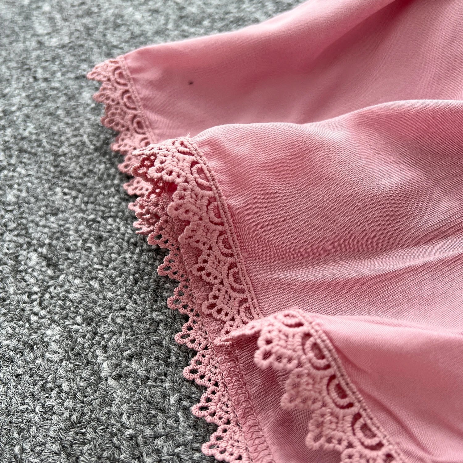 Vestido Longo Renda e Botões