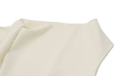 Vestido Um Ombro Drapeado