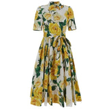 Vestido Verão com Cinto