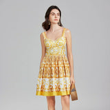 Vestido Majólica Italiana