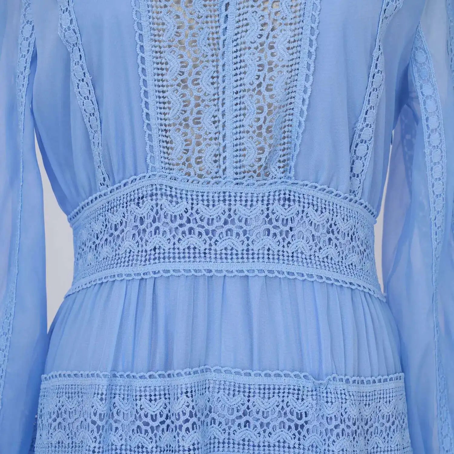 Vestido Longo Elegância Modesta