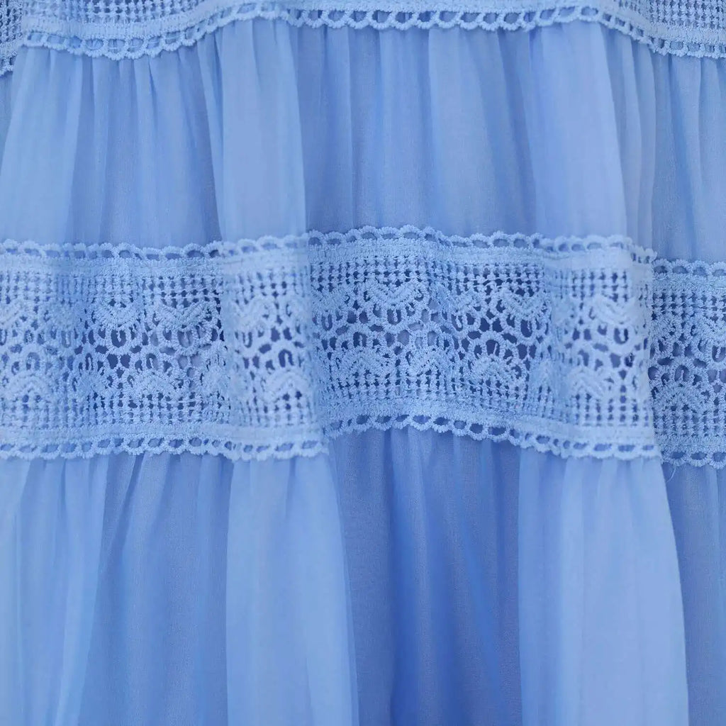 Vestido Longo Elegância Modesta