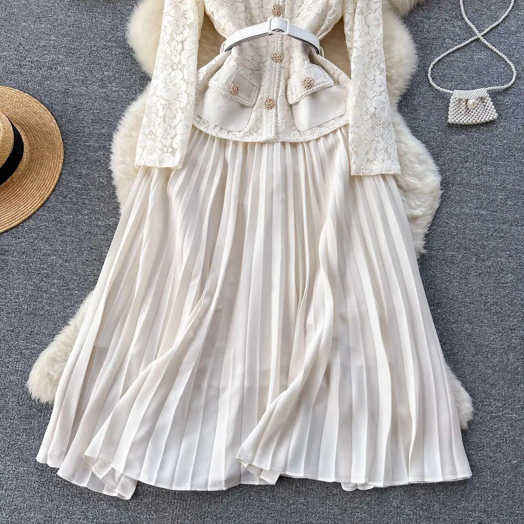 Vestido Renda Elegante
