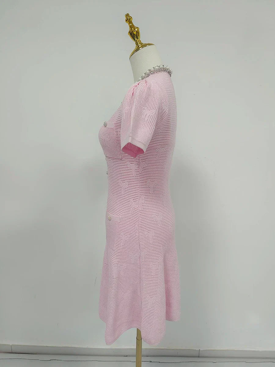 Conjunto Tricô com Cristais