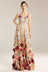 Vestido Jardim em Tule