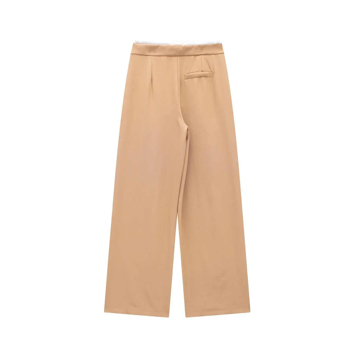 Calça Pantalona: Conforto e Sofisticação em Tecido Leve