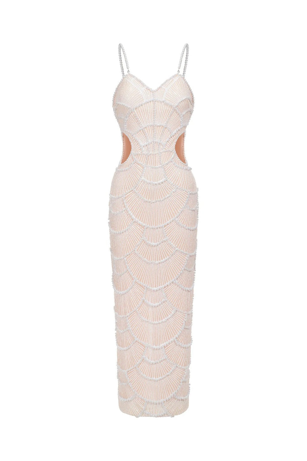 Vestido Pedraria Escultural Sensual