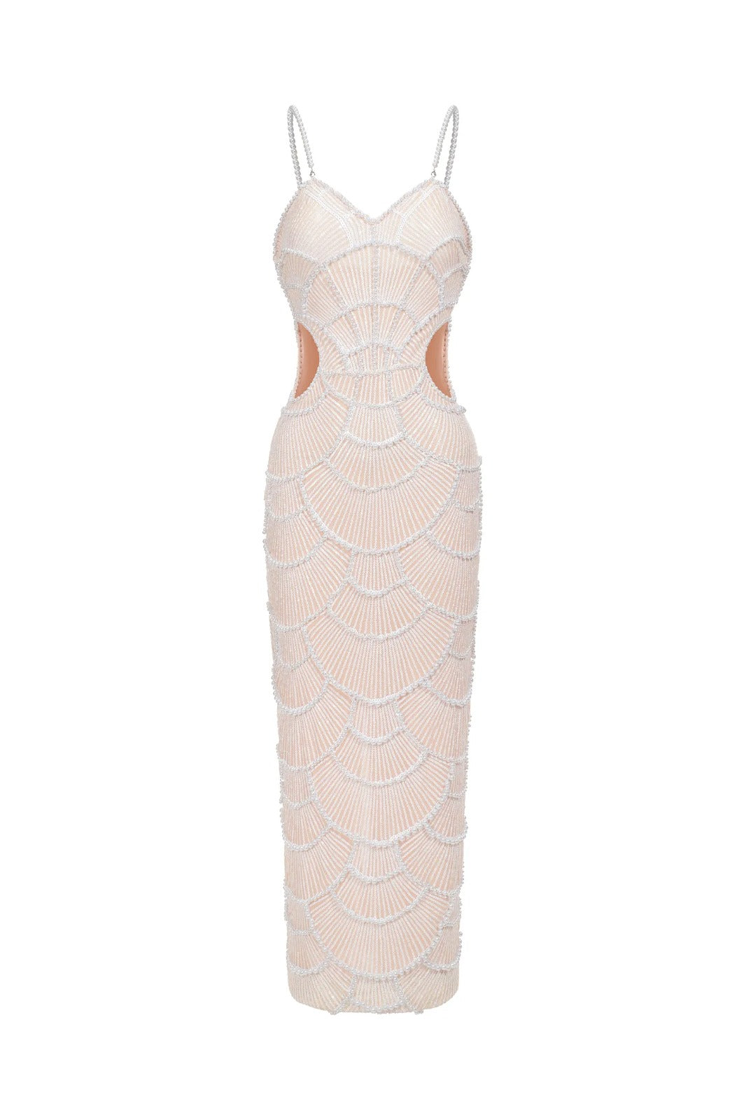 Vestido Pedraria Escultural Sensual