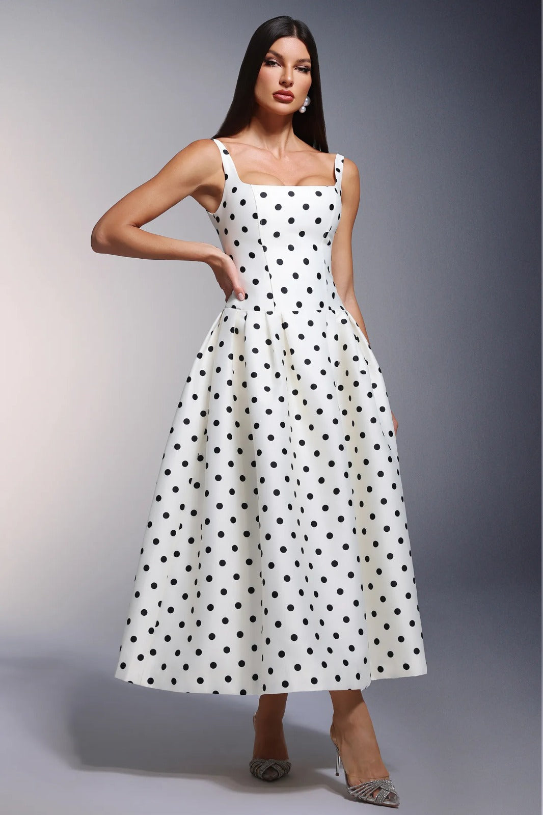 Vestido Poás com Bolsos