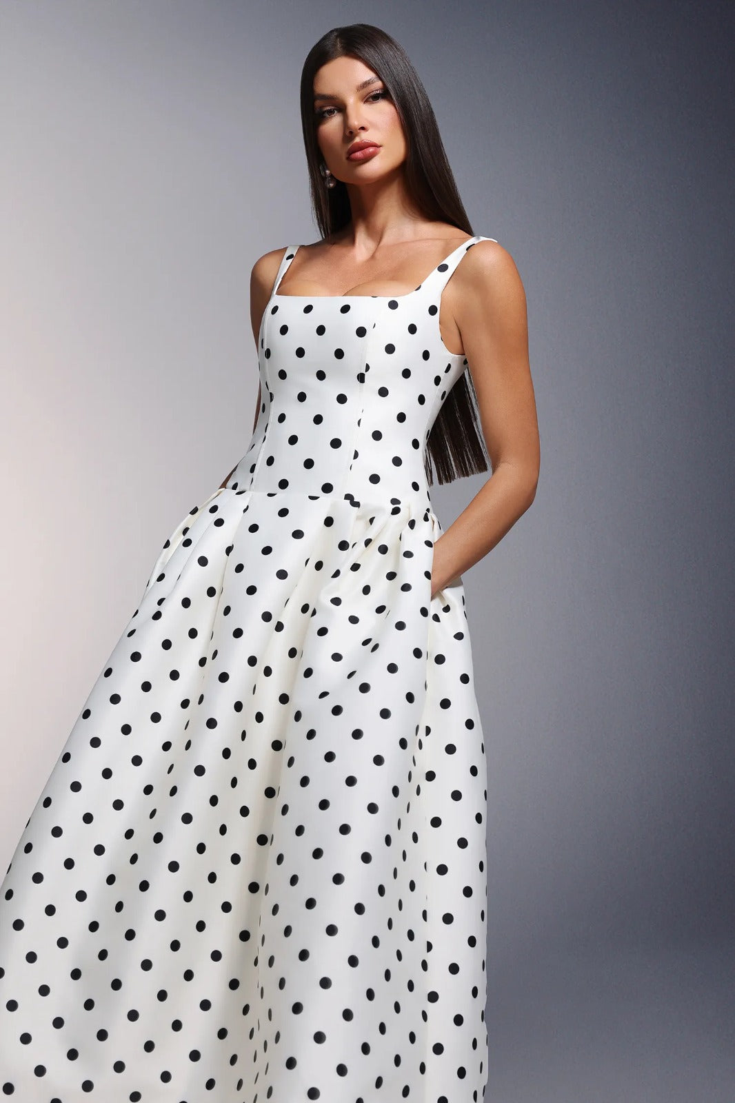 Vestido Poás com Bolsos