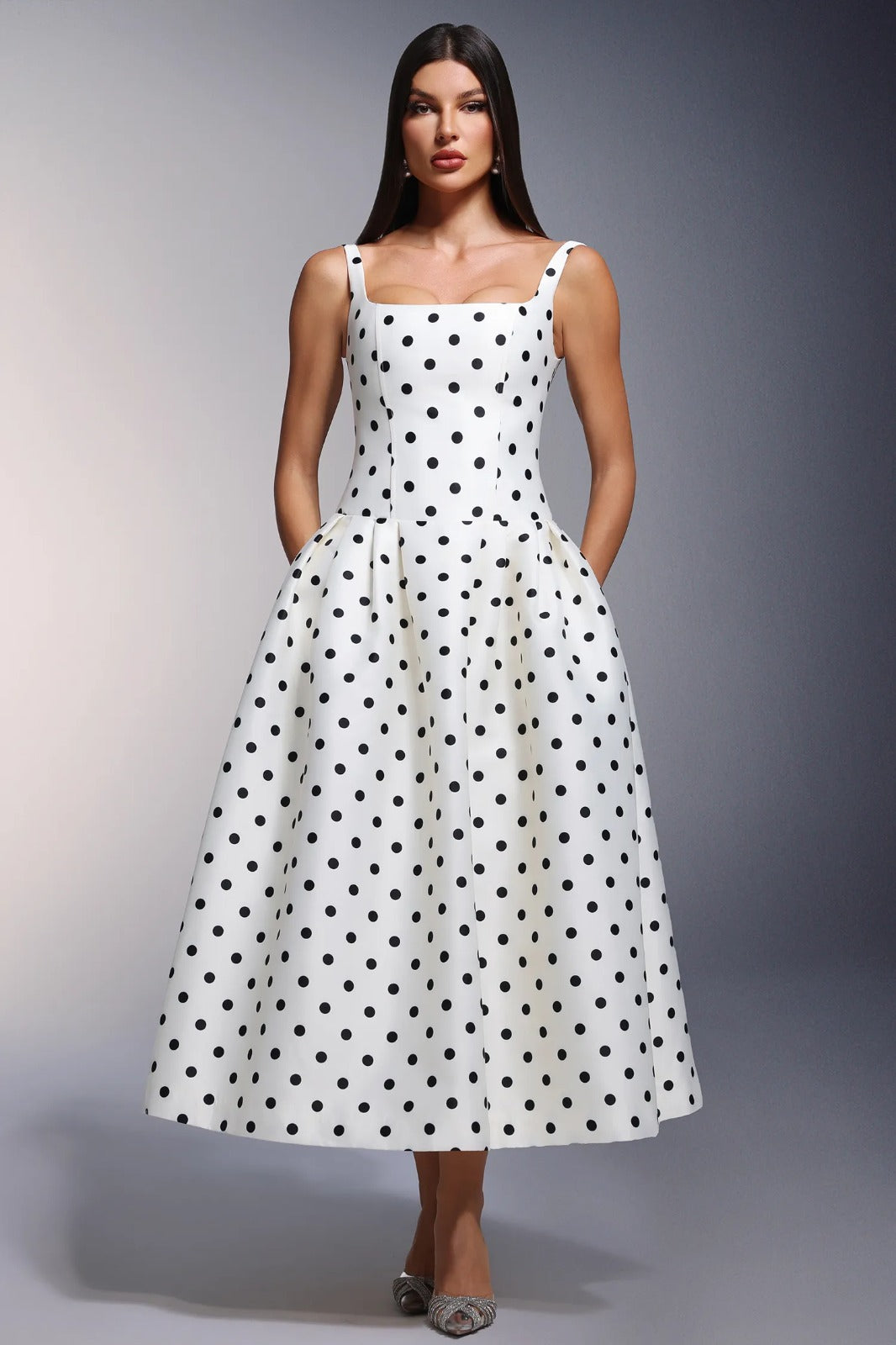 Vestido Poás com Bolsos