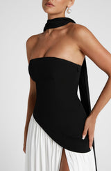 Vestido Longo Elegante - Fabricia