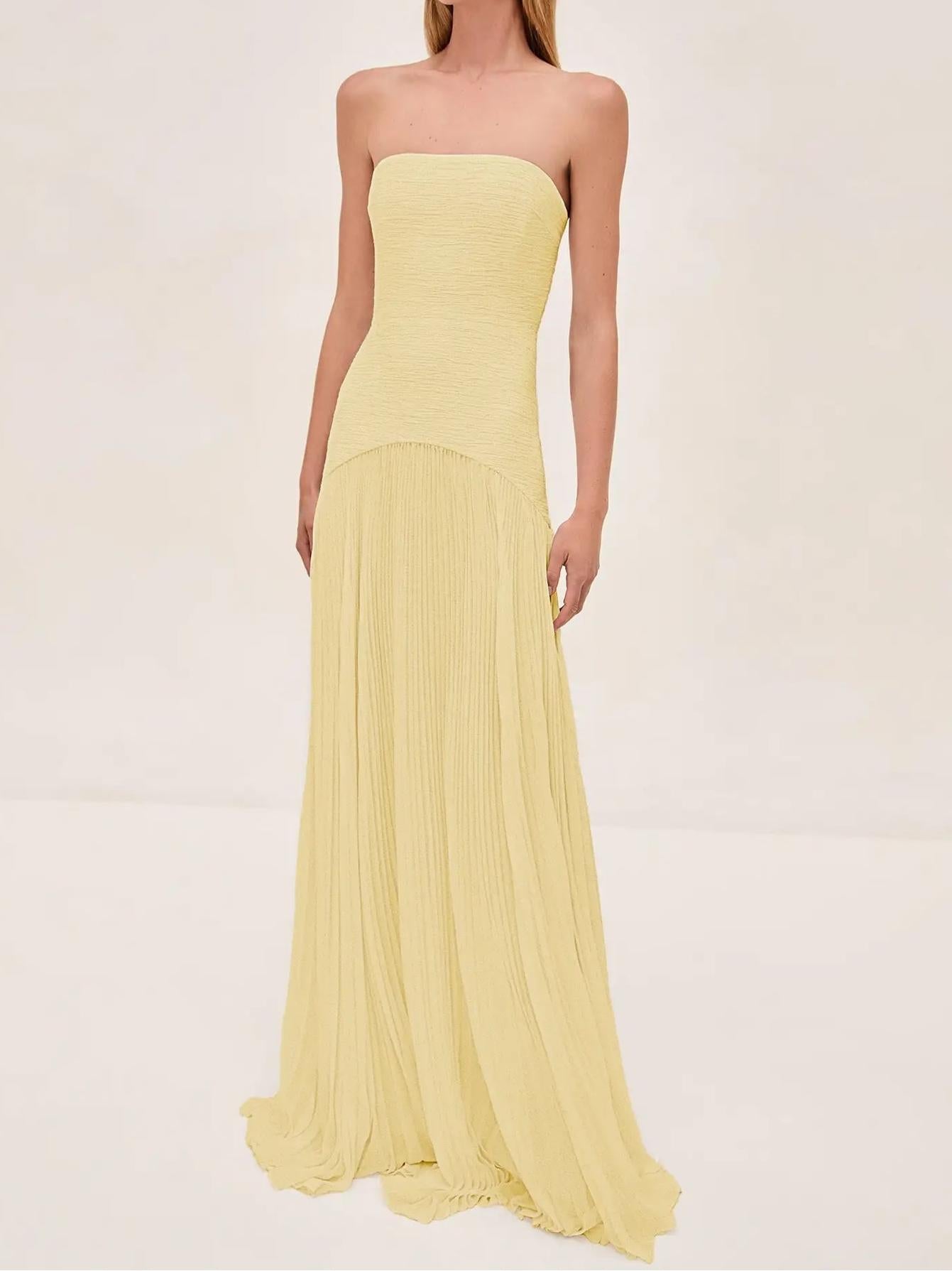 Vestido Longo Elysian Reverie