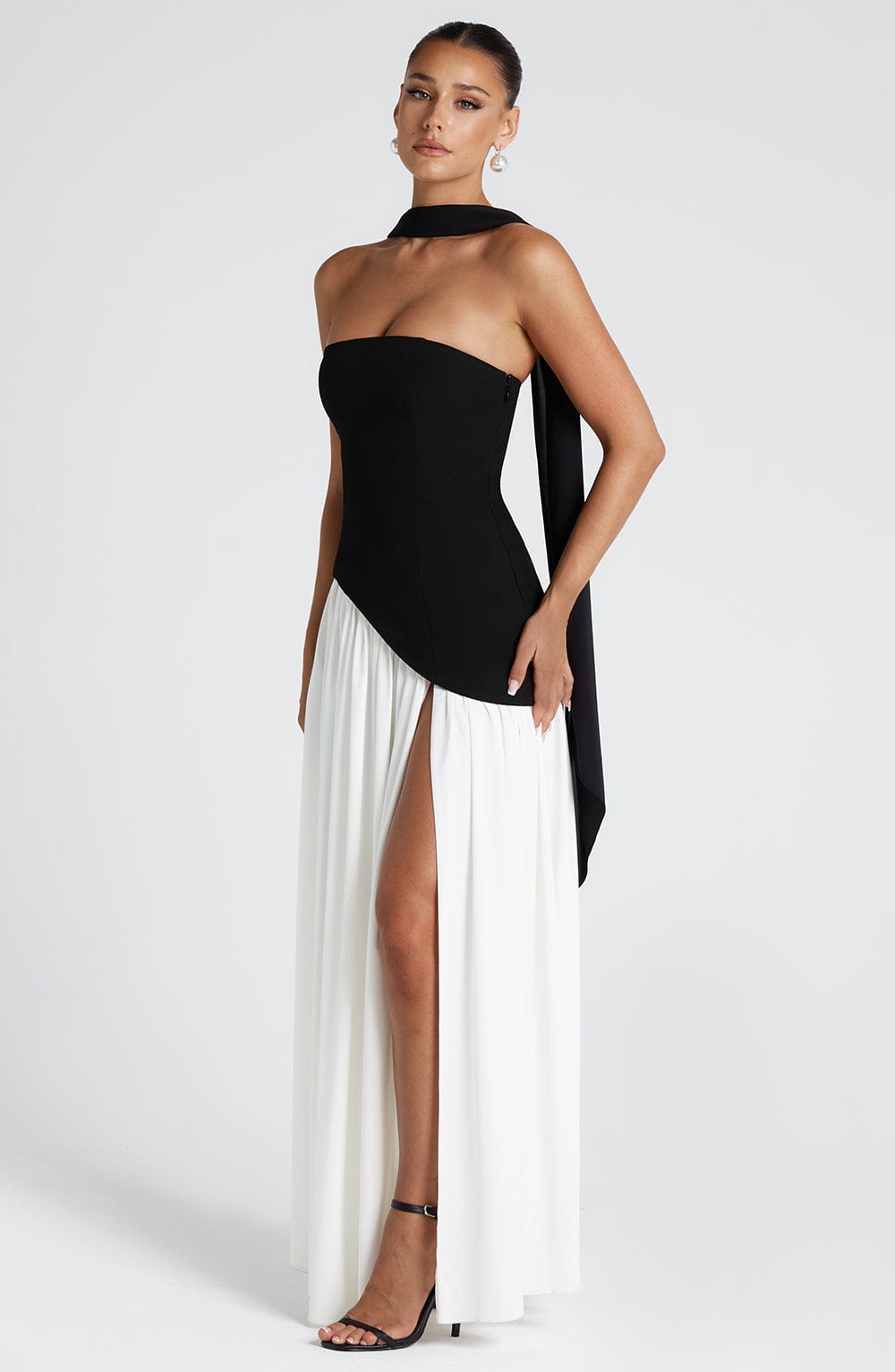 Vestido Longo Elegante - Fabricia
