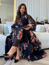 Vestido Boho Maxi Floral