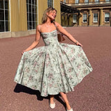 Vestido Floral Sage Slim