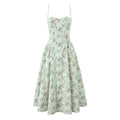 Vestido Floral Sage Slim