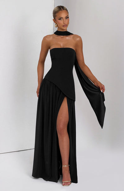 Vestido Longo Elegante - Fabricia