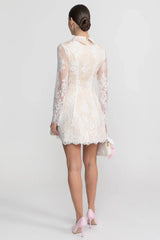 Vestido Renda e Transparência