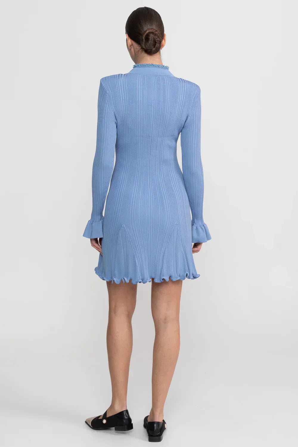 Vestido Sino e Pedraria