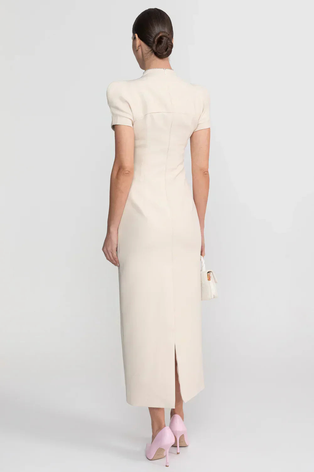 Vestido Lápis e Pedraria