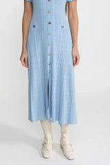 Vestido Azul Serenity